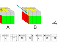 Alternate method for 3x3 Last Layer (Start of CFOP) | INTERMEDIATE