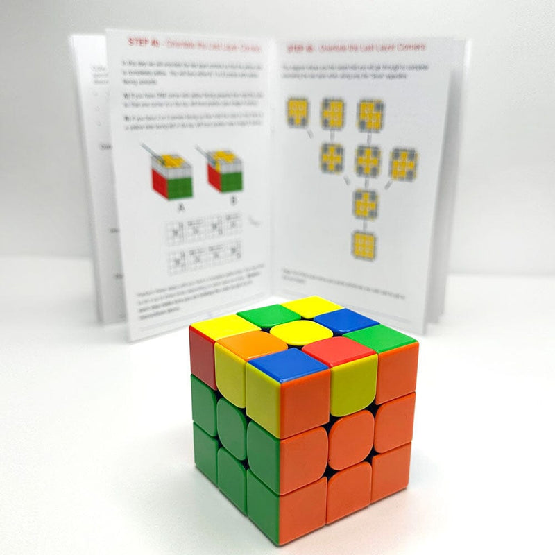 How To Solve the Rubik's Cube Compact Booklet Book SPEEDCUBE.COM.AU 