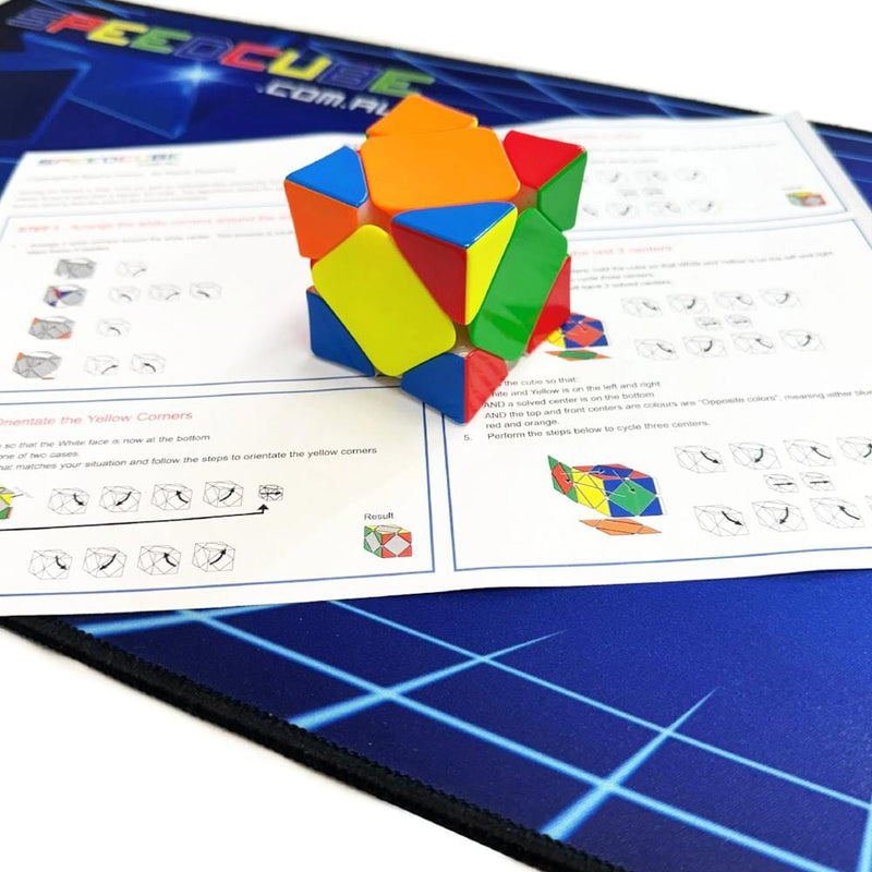 How To Solve a SKEWB Beginners Guide PDF DOWNLOAD Digital Download SPEEDCUBE.COM.AU 